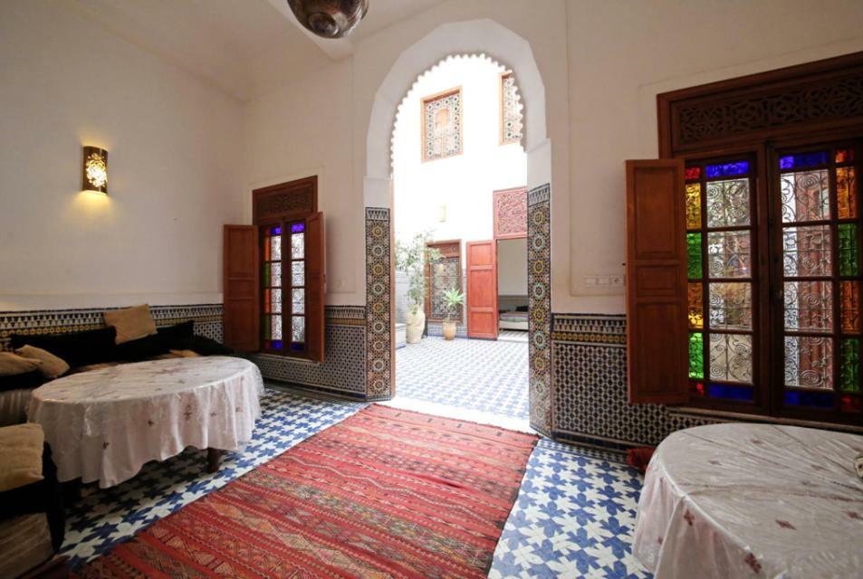 Dar Abdesalam Hotell Fès Exteriör bild